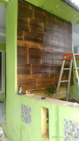 PUSATNYA Kerei Bambu TIRAI Berkualitas