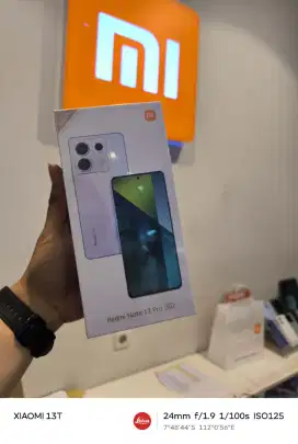 Ready Redmi Note 13 Pro 5G