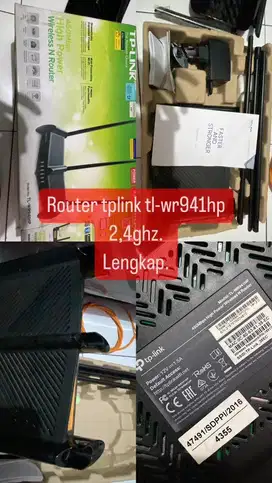 Router tplink tl-wr941hp