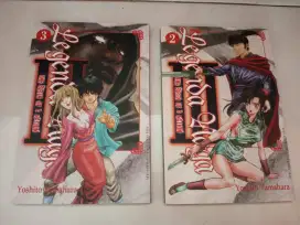 Manga Legenda Naga III The Birth Of A Nation Vol.2 & 3 (Unsealed)