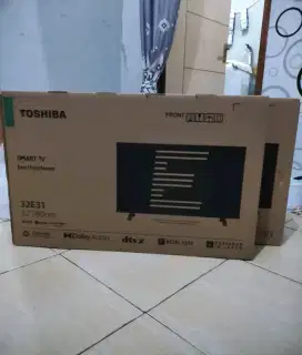 Toshiba smart tv digital 32 inch baru