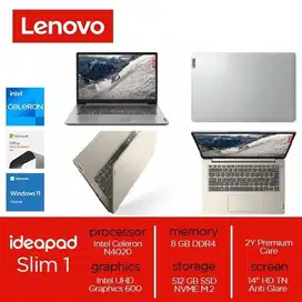 Lenovo IdeaPad 1 14IGL7 Celeron N4020 8GB 512GB 14 W11+OHS2021