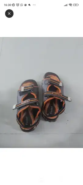 Sepatu sandal anak laki perempuan fladeo