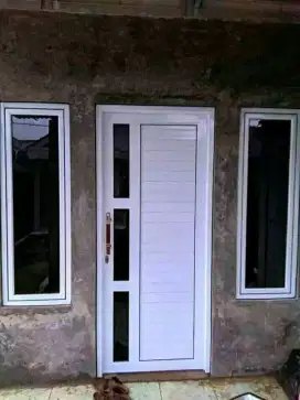 Pintu jendela alumunium