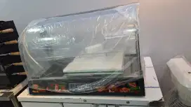 Showcase display food warmer Penghangat makanan Getra ELW990R