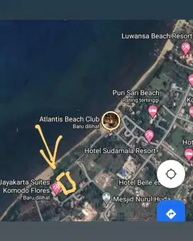 Tanah labuan bajo super istimewa langsung pantai