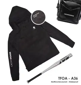 Jumper Hoodie Black Series