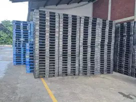 Jual palet plastik baru dan bekas kondisi baik