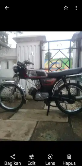 Di jual Yamaha l2 sper 1981