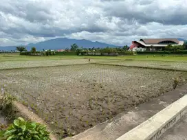 Tanah strategis pinggir jalan soreang bandung jual murah