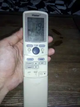 Remote AC Haier Original Fungsi Normal.