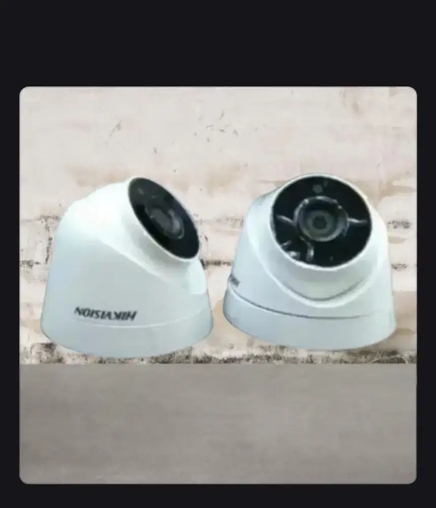 Pasang cctv hilook 2mp setahun garansi service