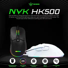 Mouse Gaming Macro NYK Nemesis HK-500 HK500