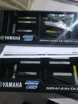 Plat BK Yamaha Lengkap