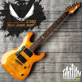 Dean C350 Trans Amber Burst - MII 2014