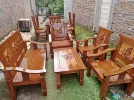 Kursi tamu minimalia