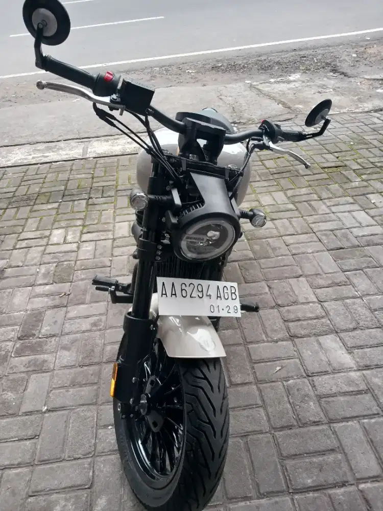 Keeway benda 252