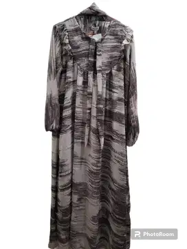 Gamis 1 set dengan kerudung