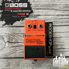 Boss Power Supply Master Switch - PSM 5