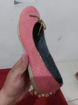 Sepatu santei pink