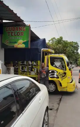 Dijual Cepat Rumah dan Usaha Suplier Telor