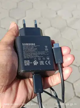 Charger Ori Samsung ( SUPER FAST CHARGING 45W )