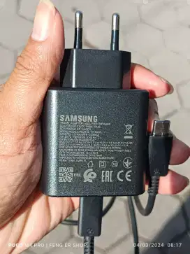 Charger Ori Samsung Note 9/10/20 ( 45watt )