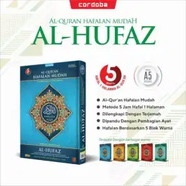 AL QURAN AL-HUFAZ KHOT UTSMANI 15 BARIS A5 (21X15) WAKAF & ONGKIR NEGO