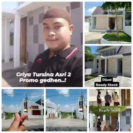 PROMO awal Tahun!  RUMAH SIAP HUNI - SUKOHARJO