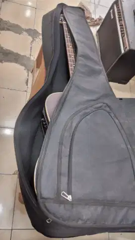 Tas Bass Akustik Gigbag Bass Akustik