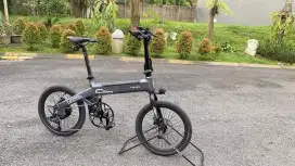 Electric Bike Himo C20 upgrade