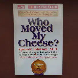 Who Moved My Cheese? (2001, Elex) - Spencer Johnson