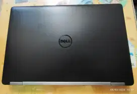 Laptop DELL LATTITUDE E5570 AMD Radeon i7 RAM16/256GB SSD NVME|BEKAS