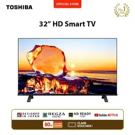 DIJUAL Smart TV Toshiba 32 inch (SECOND MULUS)
