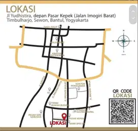 Tanah Jogja MURAH