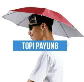 Topi Payung 60cm Kota Malang Gratis Antar