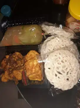 Catering harian dan berbagi