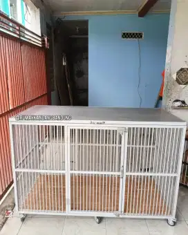 Kandang Anjing , Burung , musang dan Kucing