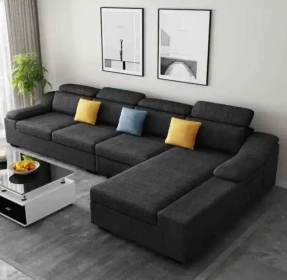 SOFA L JUMBO HEAD REKLENING