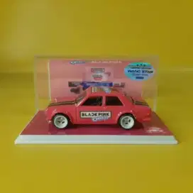 diecast mainan mobil hotwheels blackpink oreo