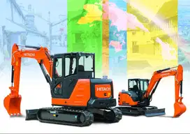 EXCAVATOR HITACHI ZAXIS 65 USB KONDISI BARU