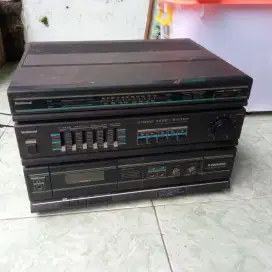 Tape Amplifier Stereo System National SG-K1000