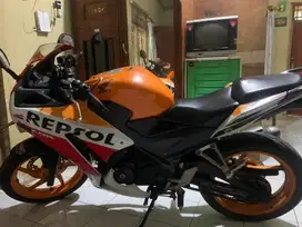 Di jual Honda CBR Repsol 150