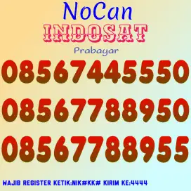 Perdana Indosat Nomor Cantik Rapi 11 Digit - Prabayar