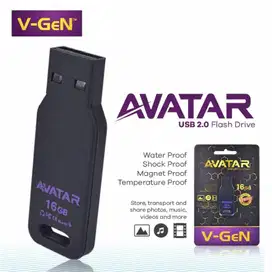 Flashdisk Avatar Vgen 16GB USB Flashdisk Original V-Gen