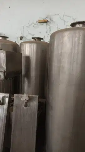 Tangki water treatmant