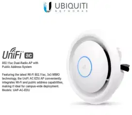 Ubiquiti UAP AC EDU Unifi Access Point AC EDU