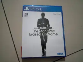 Kaset PS4 Like A Dragon Gaiden