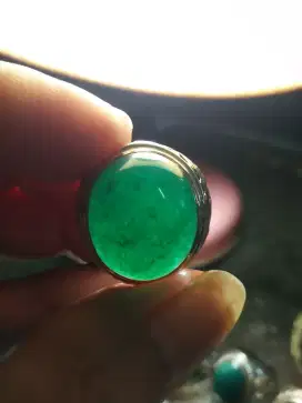 bacan palmea ojo lawas ring perak