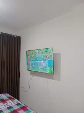 Pemasangan tv led di dinding/ pasang bracket tv semarang